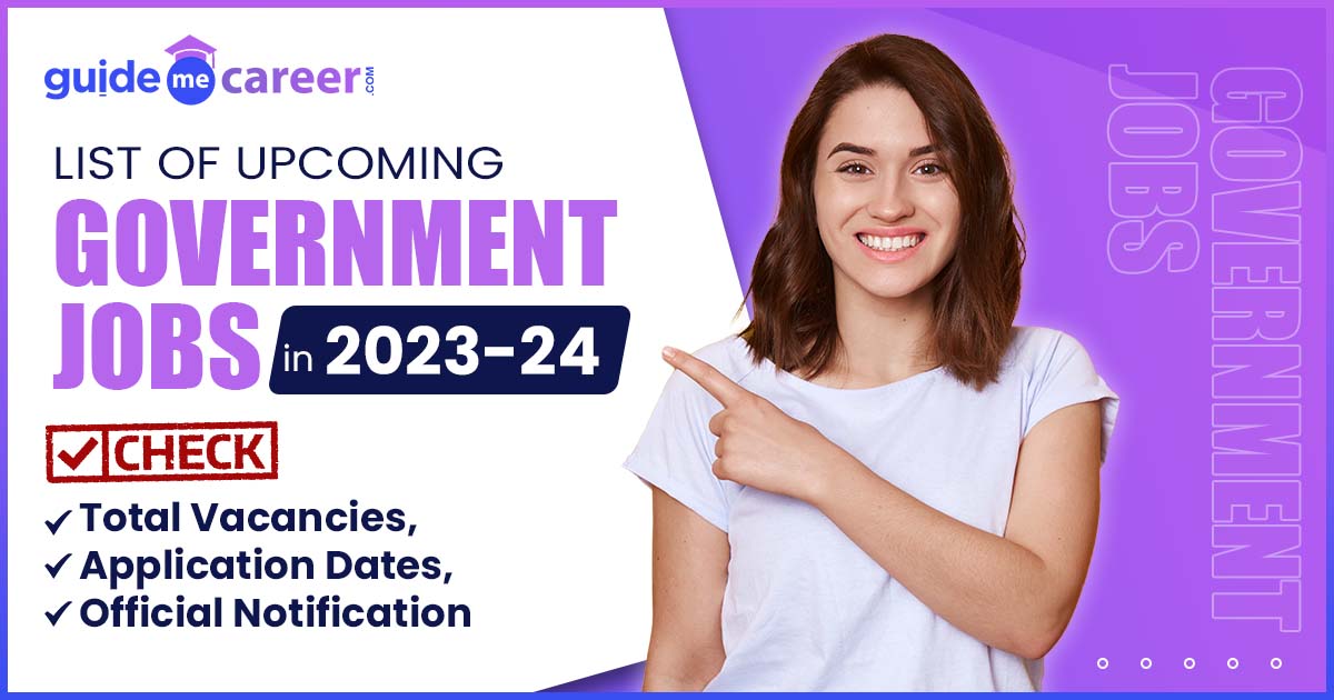 List of Government Jobs in India 20232024